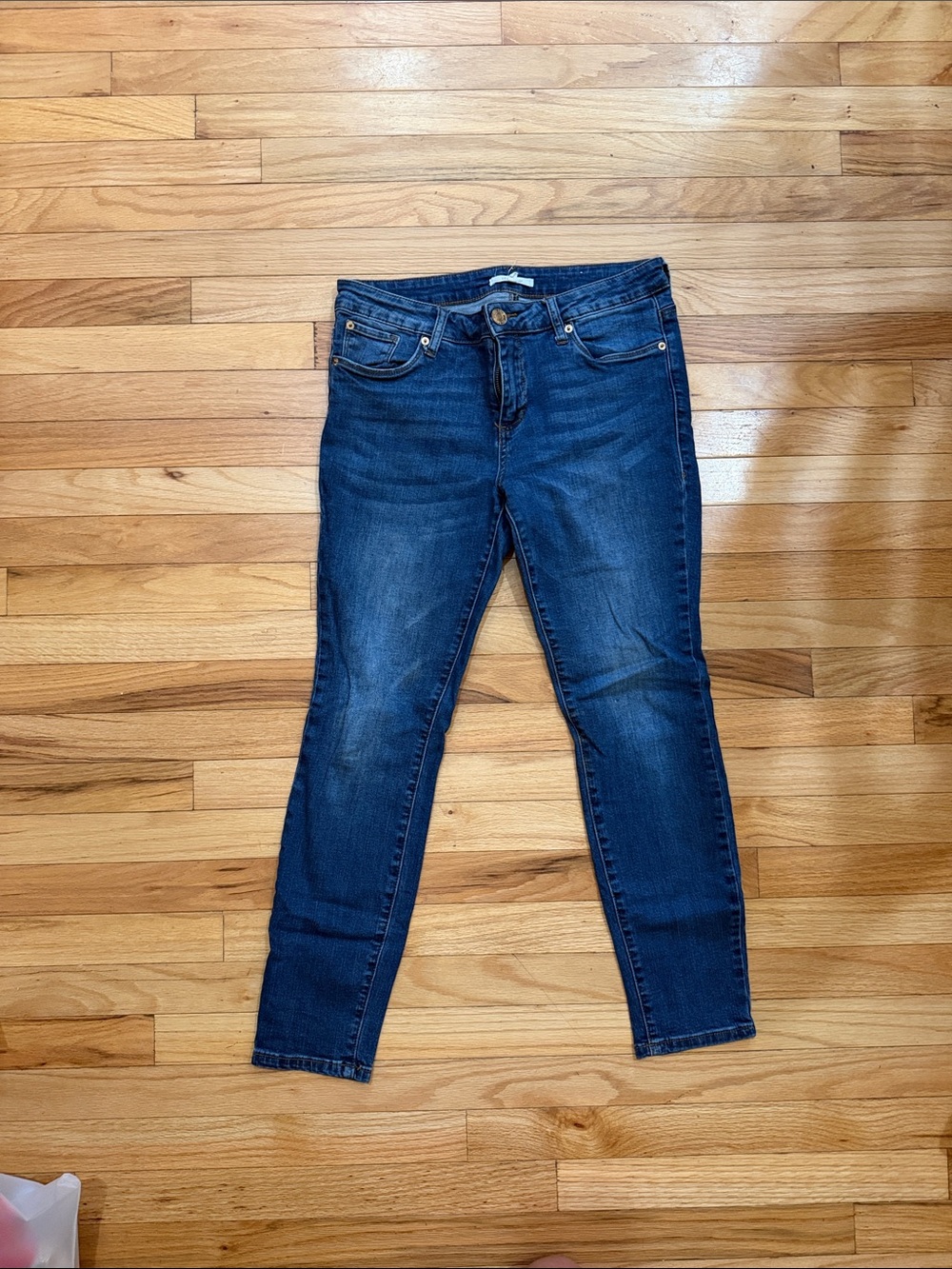 STS Blue Women's Dark Indigo Skinny Jeans